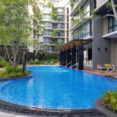 Altera Hotel And Residence Паттайя бассейн