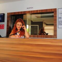 Semt Luna Beach Hotel - All Inclusive интерьер отеля фото 2
