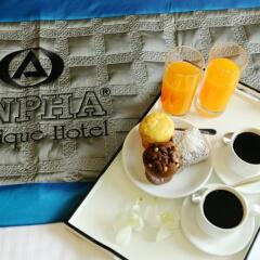 Anpha Boutique Hotel бассейн