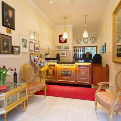 Hotel & Apartments Zarenhof Berlin Prenzlauer Berg интерьер отеля