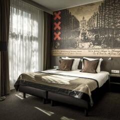 Отель The Lancaster Hotel Amsterdam Нидерланды, Амстердам - 14 отзывов об отеле, цены и фото номеров - забронировать отель The Lancaster Hotel Amsterdam онлайн комната для гостей фото 5