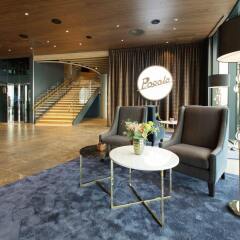 Отель Scandic Flesland Airport интерьер отеля фото 3