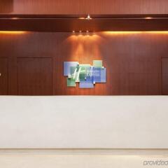 Отель Holiday Inn Express Shenzhen Luohu Китай, Шэньчжэнь - отзывы, цены и фото номеров - забронировать отель Holiday Inn Express Shenzhen Luohu онлайн интерьер отеля фото 3