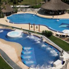 Отель Pacífica Resort Ixtapa бассейн