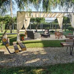 Отель Il Giardino delle Zagare Фонди фитнесс-зал