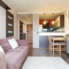 Отель Apartament Ten by Your Freedom Польша, Варшава - отзывы, цены и фото номеров - забронировать отель Apartament Ten by Your Freedom онлайн комната для гостей фото 5