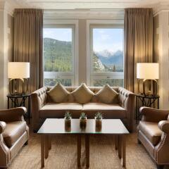 Отель Fairmont Banff Springs комната для гостей