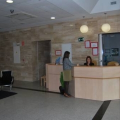 Отель Aparthotel Encasa Испания, Мадрид - отзывы, цены и фото номеров - забронировать отель Aparthotel Encasa онлайн интерьер отеля