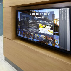 Отель Courtyard New York Downtown Manhattan/World Trade Center удобства в номере