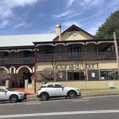 Отель Victoria & Albert Guesthouse парковка