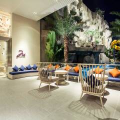 Отель Mercure Pattaya Ocean Resort гостиничный бар