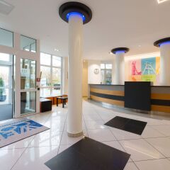 TRYP Bochum-Wattenscheid Hotel интерьер отеля