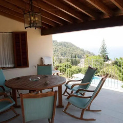 Отель Villa With 6 Bedrooms in Estellencs, With Wonderful sea View, Private Испания, Эстелленс - отзывы, цены и фото номеров - забронировать отель Villa With 6 Bedrooms in Estellencs, With Wonderful sea View, Private онлайн балкон