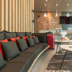 Отель Ibis Muenchen City Ost Мюнхен интерьер отеля