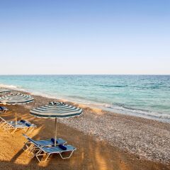 Отель Electra Palace Rhodes пляж