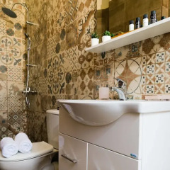 Отель CH Adrianou Suites Греция, Афины - отзывы, цены и фото номеров - забронировать отель CH Adrianou Suites онлайн ванная фото 2