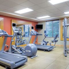 Отель Hilton Garden Inn Bozeman фитнесс-зал фото 2