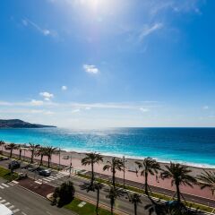 Отель Neptune Plage AP3019 пляж фото 2