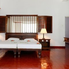 Отель Warahena Walauwa Шри-Ланка, Бентота - отзывы, цены и фото номеров - забронировать отель Warahena Walauwa онлайн комната для гостей фото 3