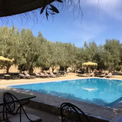 Отель Galaxy Desert Camp Merzouga Марокко, Мерзуга - отзывы, цены и фото номеров - забронировать отель Galaxy Desert Camp Merzouga онлайн бассейн