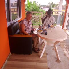 Ocean Breeze Hostel балкон