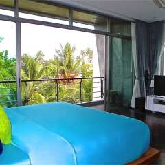 Отель Eva Villa Rawai 3 bedrooms Private Pool балкон