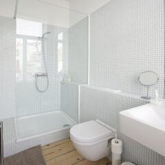 Отель B&B Home & the City Бельгия, Брюссель - отзывы, цены и фото номеров - забронировать отель B&B Home & the City онлайн ванная