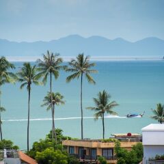 Отель AVA Sea Resort пляж