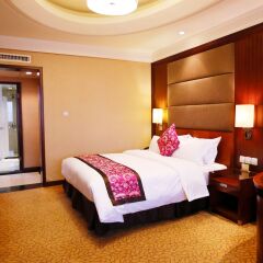 International Wenzhou Hotel комната для гостей фото 5