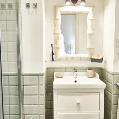 Отель Ale & Niki's Home ванная фото 2