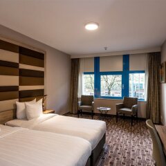 Отель XO Hotels Blue Square Нидерланды, Амстердам - 4 отзыва об отеле, цены и фото номеров - забронировать отель XO Hotels Blue Square онлайн комната для гостей фото 4
