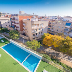Отель Apartaments AR Espronceda Испания, Бланес - отзывы, цены и фото номеров - забронировать отель Apartaments AR Espronceda онлайн балкон