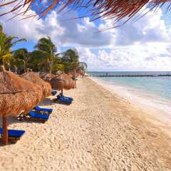Отель Desire Riviera Maya Pearl Resort All Inclusive- Couples Only пляж фото 2