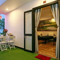 Cloudy Homestay And Hostel Хойан балкон