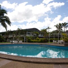 Отель Tanoa Apartments Фиджи, Вити-Леву - отзывы, цены и фото номеров - забронировать отель Tanoa Apartments онлайн бассейн