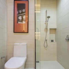 Отель Eastin Grand Hotel Sathorn Таиланд, Бангкок - 10 отзывов об отеле, цены и фото номеров - забронировать отель Eastin Grand Hotel Sathorn онлайн ванная фото 2
