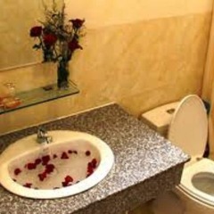 Отель Hanh Ngoc Bungalow ванная