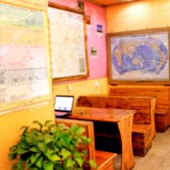 Hello Chengdu International Youth Hostel интерьер отеля фото 2