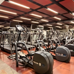 Отель Hilton Mexico City Reforma фитнесс-зал фото 2