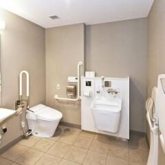 Отель Sotetsu Fresa Inn Nihombashi-Ningyocho ванная