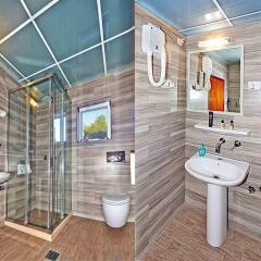Отель Pettas Apartments Греция, Аргасио - отзывы, цены и фото номеров - забронировать отель Pettas Apartments онлайн ванная