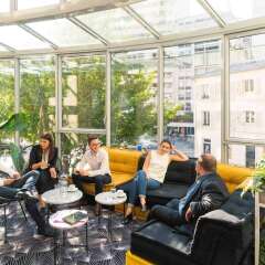 Отель Novotel Montparnasse Париж интерьер отеля фото 3