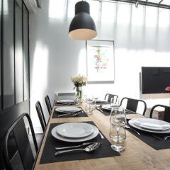 Апартаменты Luxury Apartment In Paris - République Париж