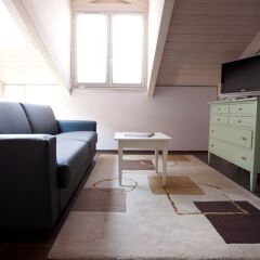 Отель Art & Wine Residence Santa Giulia удобства в номере фото 2