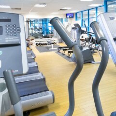 Отель Holiday Inn Southampton Великобритания, Саутгемптон - отзывы, цены и фото номеров - забронировать отель Holiday Inn Southampton онлайн фитнесс-зал