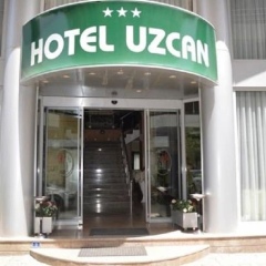 Grand Uzcan Hotel Турция, Усак - отзывы, цены и фото номеров - забронировать отель Grand Uzcan Hotel онлайн вид на фасад