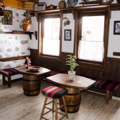 Отель Family Hotel Dinchova kushta Болгария, Сандански - отзывы, цены и фото номеров - забронировать отель Family Hotel Dinchova kushta онлайн интерьер отеля фото 2
