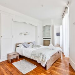 Отель 49 - Pretty Flat in Menilmontant Париж комната для гостей фото 4
