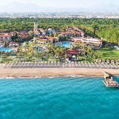 Paloma Grida Resort & Spa Турция, Белек - 8 отзывов об отеле, цены и фото номеров - забронировать отель Paloma Grida Resort & Spa - All Inclusive онлайн пляж фото 2