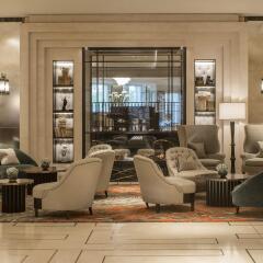 Отель JW Marriott Grosvenor House London интерьер отеля